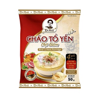 Cháo tổ yến Thịt Bằm 50gr Mr Minh với công nghệ sấy thăng hoa