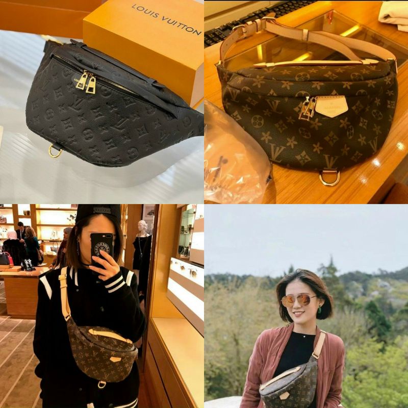 TÚI BAO TỬ LV UNISEX XỊN SÒ FULL BOX SEAL & BILL