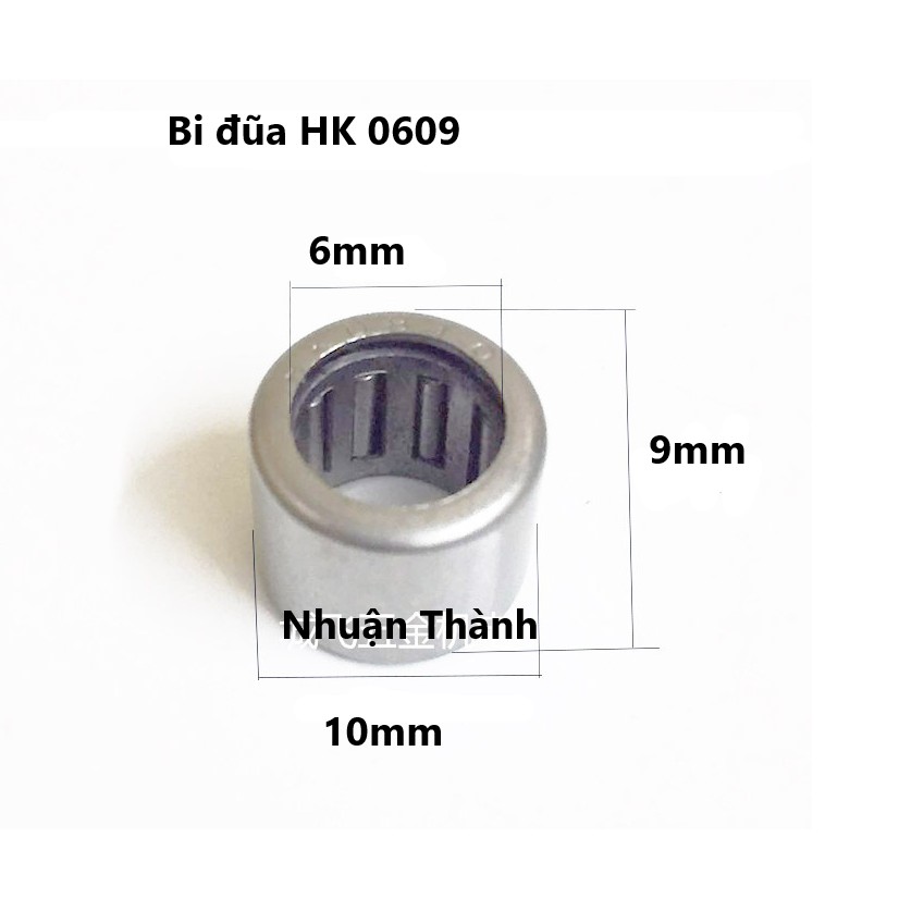 Bạc đũa, bạc bi, bạc ống HK 0609, HK 0709, HK 0810, HK 0910, HK 0913