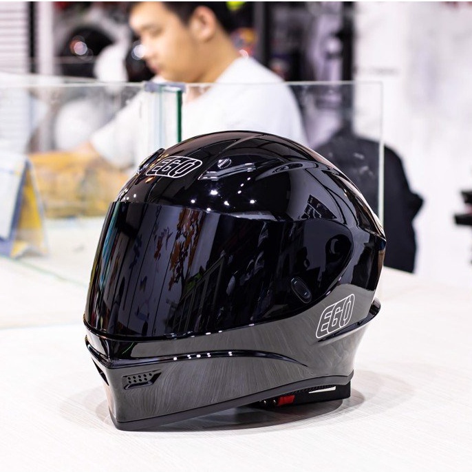 Kính chắn mũ bảo hiểm Fullface EGO E8/ E8SV/ E8 PLUS/ E8SV PLUS - BIKER.176 - Mũ bảo hiểm chính hãng Vũng Tàu