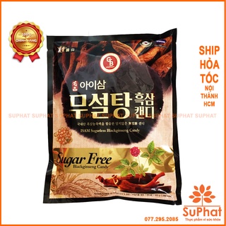 Kẹo hắc sâm không đường 500g cao cấp Hàn Quốc