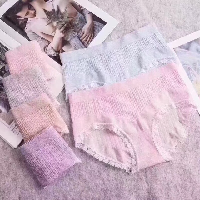 BAO GIÁ TOÀN QUỐC- QUẦN LÓT COTTON VIỀN REN CO GIÃN CHẤT ĐẸP