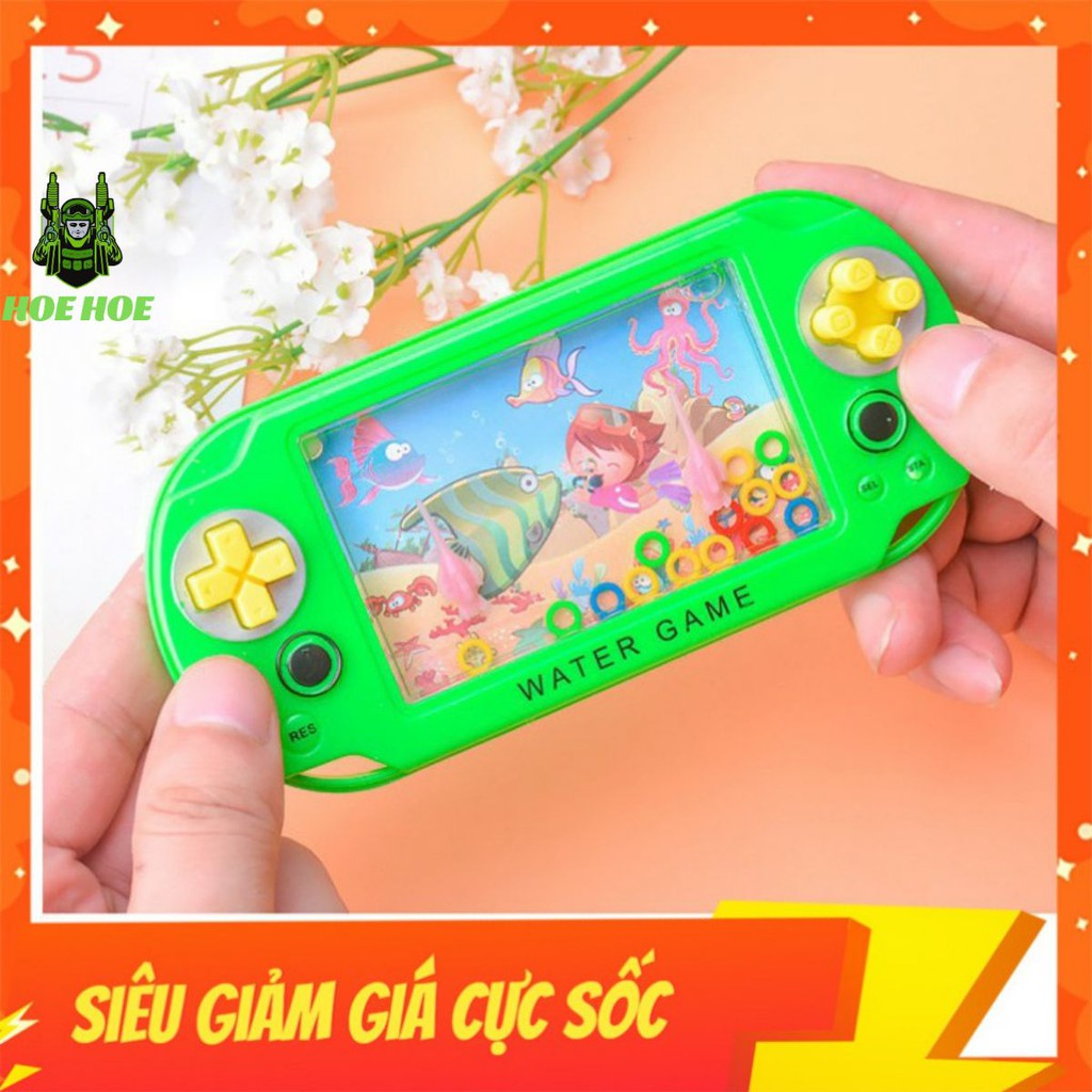 Đồ Chơi Máy Bắn Vòng Nước Thông Minh Tăng Phản Xạ Và Sự Nhanh Nhẹn, Rèn Luyện Sự khéo Léo Cho Bé - MEOMEOSHOP2021