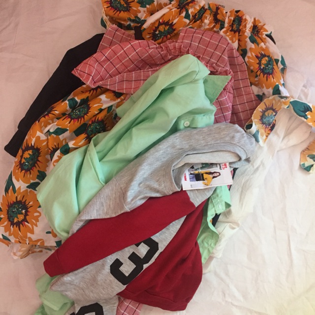 | THANH LÝ | QUẦN ÁO SECONDHAND