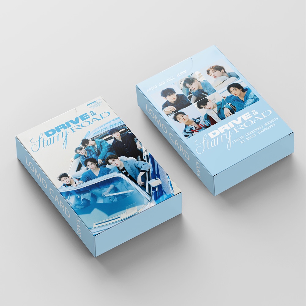 Hộp 55 Thẻ ASTRO Drive To The Starry Road Album Lomo Card Photocard Postcard