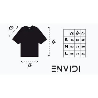 [ENVIDI] Áo thun THE EMOTION TEE