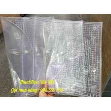 Combo 60 cái Túi đựng tài liệu to, túi Clearbag khổ F kích thước: 25cm x 35cm