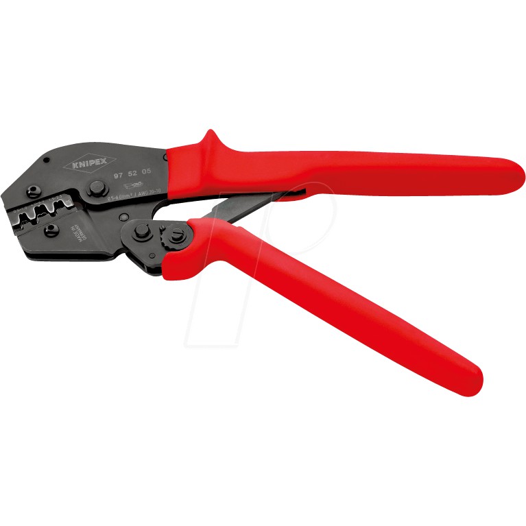 Kìm bấm cos pin rỗng Knipex 97 52 05