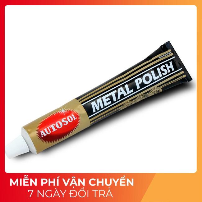 Autosol Metal Polish 75ml - đánh bóng kim loại, sơn inox, nhôm