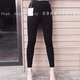 Quần legging umi 2 khoá siêu cấp
