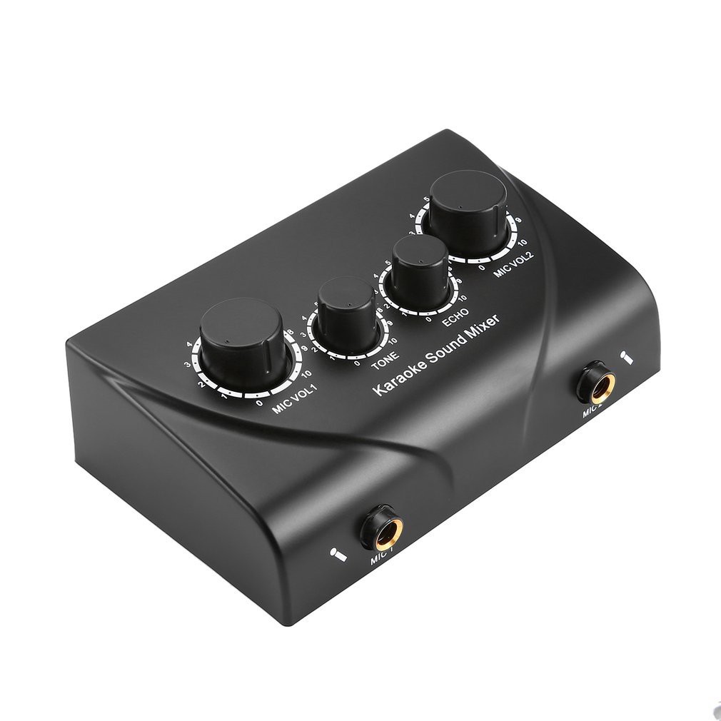 Thiết bị trộn âm kỹ thuật số mini cho hệ thống karaoke
