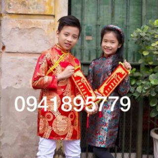 Áo dài cách tân nam nữ