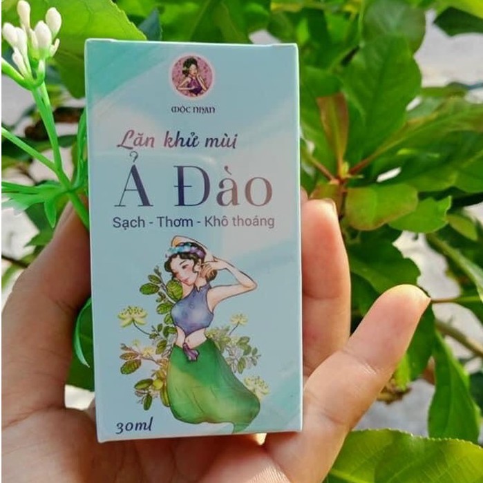 LĂN KHỬ MÙI Ả Đào giúp Cơ Thể Thơm Tho, Sạch Sẽ, Khô Tháng 100% Thiên nhiên