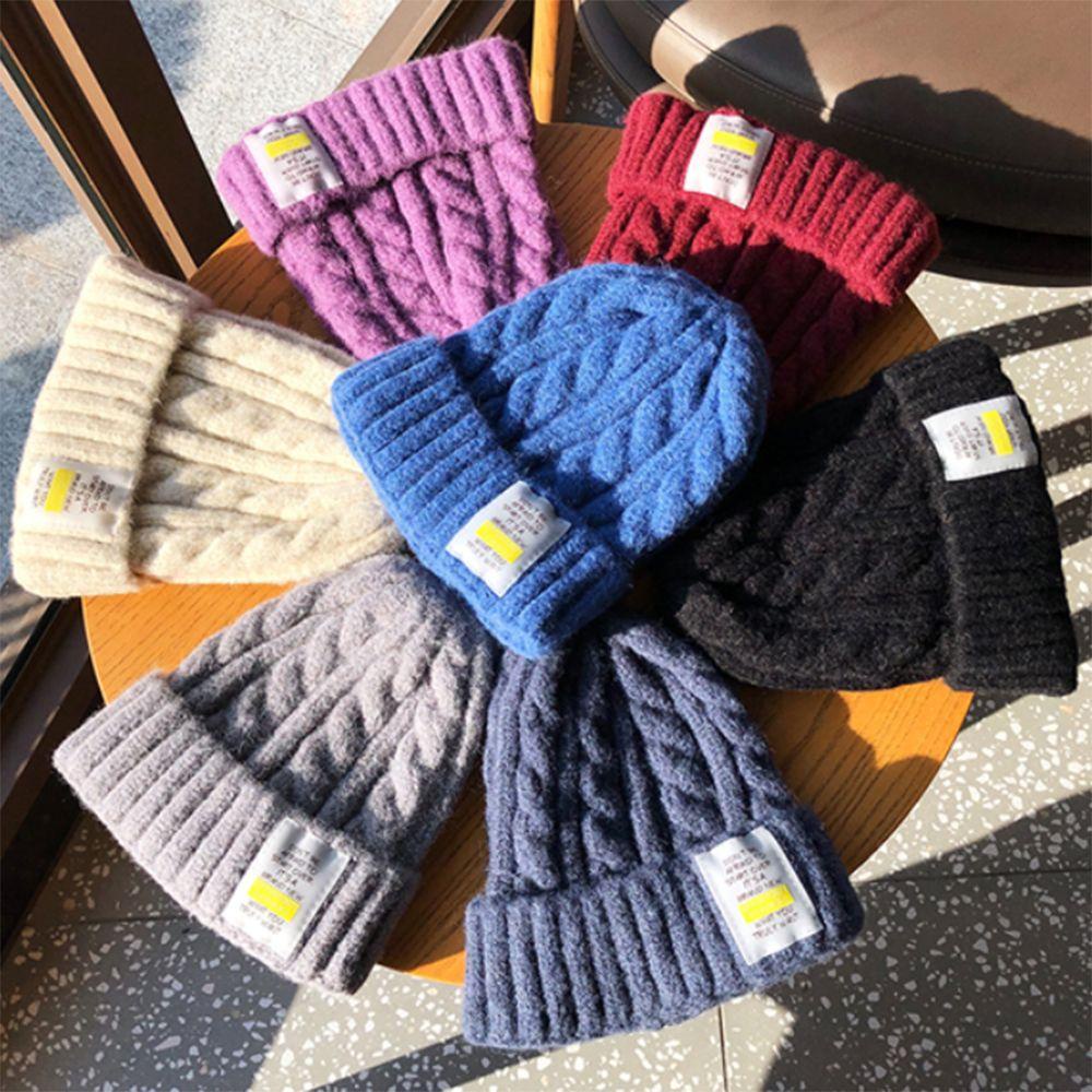 LANSEL Mũ Len Dày Giữ Ấm Chống Lạnh