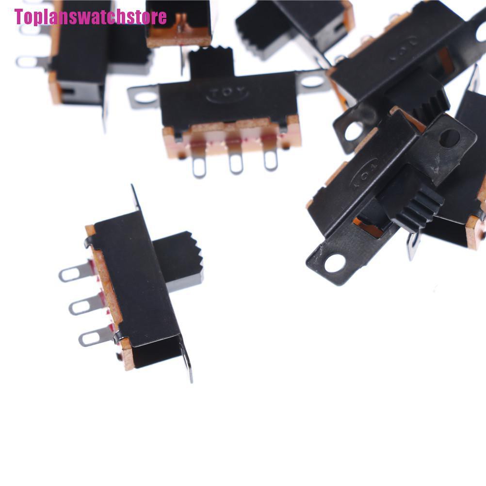 Set 20 công tắc trượt mini 5v 0.3a SS12F32 mini SPDT