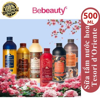  Sữa tắm nước hoa Tesori d'Oriente 500ml