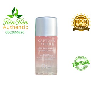 Nước Thần Dior Capture Youth New Skin Effect Enzyme Solution Age-Delay Resurfacing Water 50ml