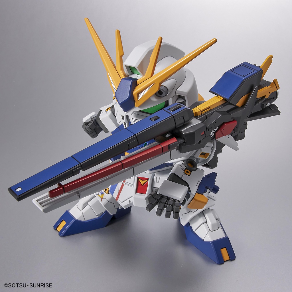 Mô Hình Lắp Ráp SD BB RX-93ff Nu V Gundam