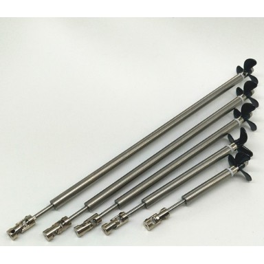 Trục chân vịt gồm khớp chuyến động và chân vịt 15cm