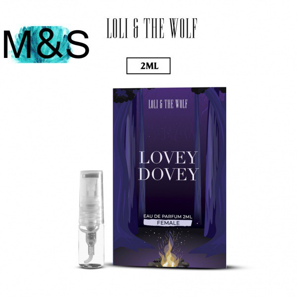 hàng trong kho   Bán sỉ  giá  đặc  biệt   Nước hoa mini Lovey Dovey Eau De Parfum dành cho nam và nữ, lưu hương lâu, cha