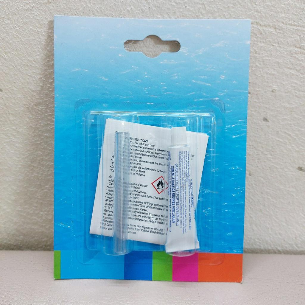 Bộ keo vá bể bơi/phao bơi và đồ hơi intex