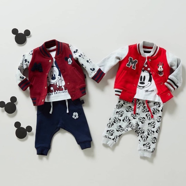 Set 3 bộ Bé trai bé gái