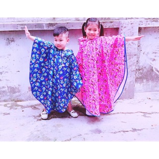 Áo mưa trẻ em cánh dơi