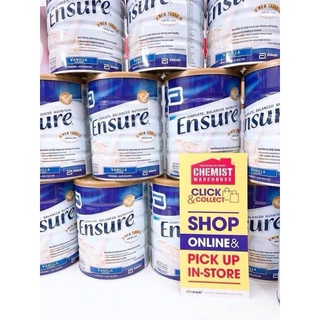SỮA ENSURE ÚC - CHO NGƯỜI GẦY NGƯỜI ỐM GIÚP ĂN NGON ,TĂNG CÂN, SAU SINH HOẶC SAU PHẪU THUẬT 850GR