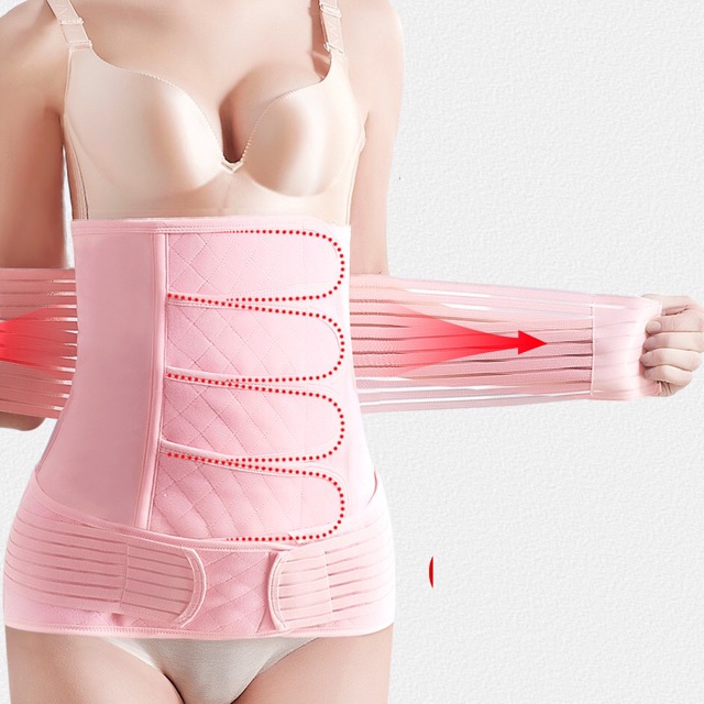 Đai nịt bụng sau sinh giúp tân mỡ nhanh chóng