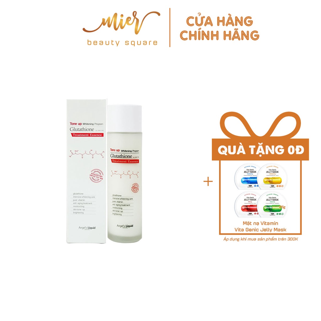 Nước Thần Angel's Liquid Dưỡng Trắng Sáng Da, Mờ Thâm Nám 150ml