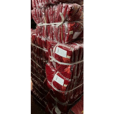 Váy nhung  cổ tiểu thư tay bồng cho bé gai