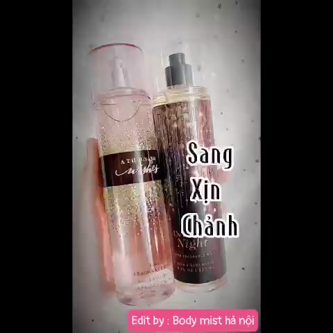 Xịt thơm toàn thân, xịt BodyMist Bath & Body Woks A Thousand Wishes 10ml - 30ml chính hãng | Body Mist Hà Nội | BigBuy360 - bigbuy360.vn