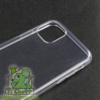 [Loại Tốt-Ảnh Thật] Ốp lưng iPhone 11 PRO MAX 6.5" Silicon Dẻo Trong Suốt