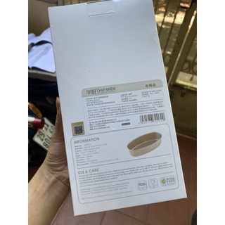 Khuôn oval hiện Chefmade