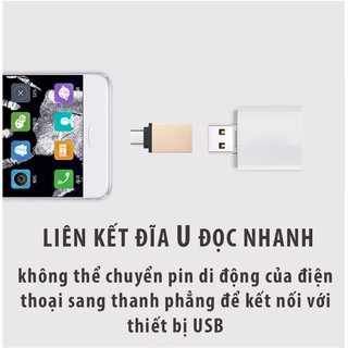 Đầu Chuyển Đổi USB Type C, Android sang USB 3.0 Cho Điện thoại, Macbook