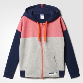 Áo khoác nỉ adidas