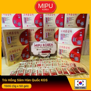 Trà Hồng Sâm Hàn Quốc KGS 150G 3g x 50 gói.