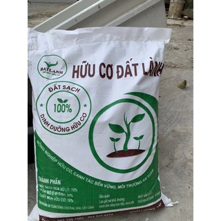 Đất hữu cơ sạch trồng hoa, cây cảnh, dâu tây