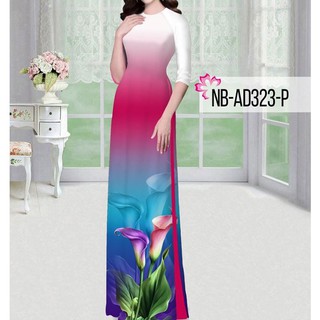 Vải Áo Dài Tằm Ý, Lụa Nhật, Thái Tuấn NBAD323