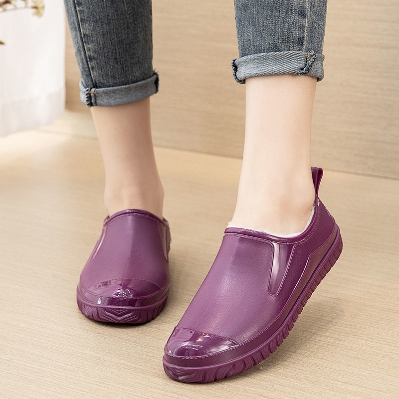 Giày đầu bếp cổ thấp thời trang cho nữ