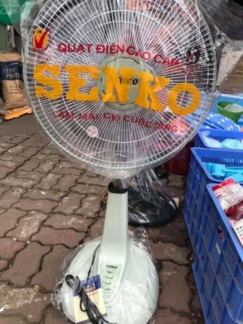 Quạt lửng thân sắt Senko LS103 tên mới LS1630