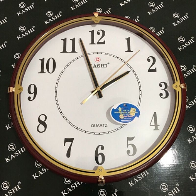 Đồng hồ treo tường kashi k-48 bảo hành 2 năm