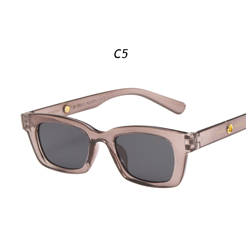 Kính Mát Gọng Vuông Thời Trang Phong Cách Hàn Quốc