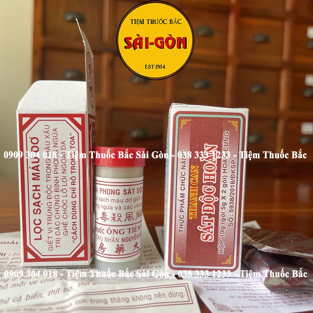 Sát Độc Hoàn Ông Tiên