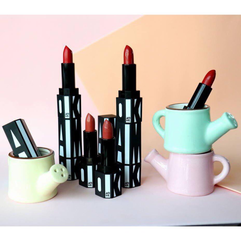 Son Thỏi Lì Amok Unique City Technical Matte Lipstick