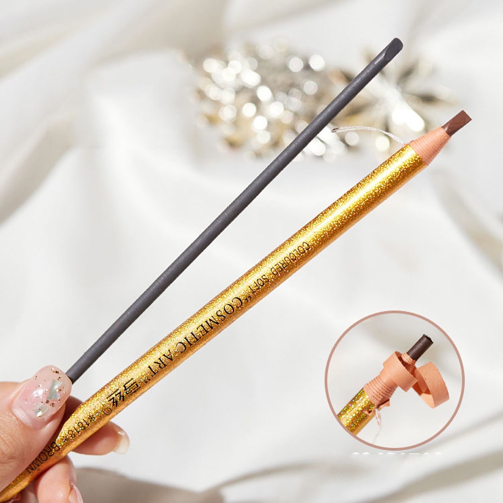 [Hàng mới về] Bút chì kẻ lông mày Cosmetic Art dạng xé chống nước và mồ hôi lâu trôi nhiều màu