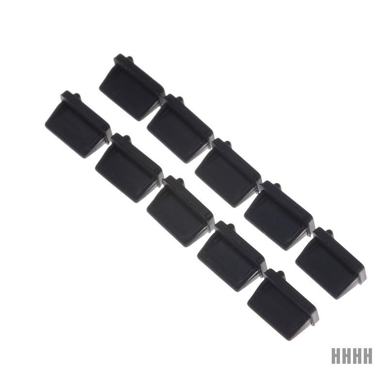 Set 10 nút cao su chống bụi cổng usb tiện dụng