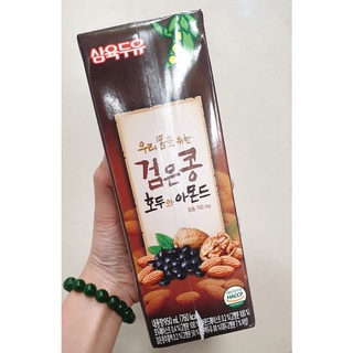 Sữa hạt óc chó đậu đen hạnh nhân Hàn Quốc Sahmyook hộp 950ml [sữa nước]