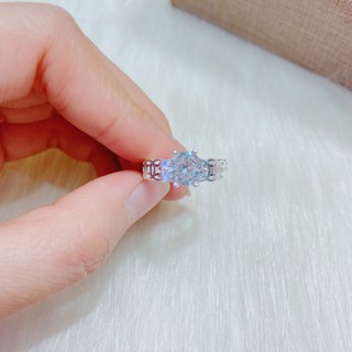 NHẪN BẠC KIM TIỀN NỮ