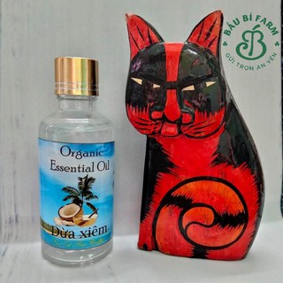 Dầu dừa xiêm ép lạnh nguyên chất Organic